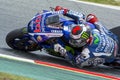 Driver Jorge Lorenzo. Yamaha Team