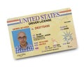 Driver License Royalty Free Stock Photo