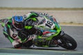 Driver Lucas De Ulacia. Kawasaki Team