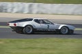 Driver Luis Villalba. Detomaso Pantera Royalty Free Stock Photo