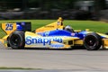 Driver Marco Andretti Royalty Free Stock Photo