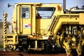 Driver`s cabin tamping machine