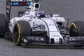 Driver Valtteri Bottas. Team Williams