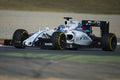 Driver Valtteri Bottas. Team Williams Martini