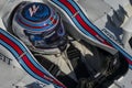 Driver Valtteri Bottas. Team Williams Martini