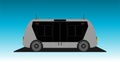 Driverless Autonomous Self driving bus