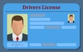 Drivers License Royalty Free Stock Photo