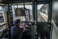 Drivers seat of Gotemba line