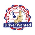 Drivers Wanted, Jobs in UK