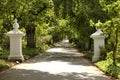 Driveway Royalty Free Stock Photo