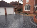 Driveway block paving