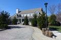 Entrance and Registration to Luxury Resort Rentals in Newport, Rhode Island