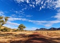 Big Sky Flinders Ranges Driving View