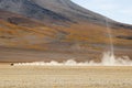 Driving the Altiplano of Bolivia