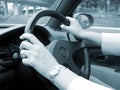 Driving Blues Royalty Free Stock Photo