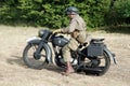 Driving a DKW 350-1