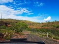 Remote Australian road Royalty Free Stock Photo