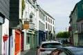 Narrow streets add to a travel adventure Royalty Free Stock Photo