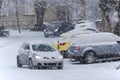 Driving in Heavy Snow