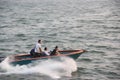 Driving High-speed speedboats in SHENZHEN