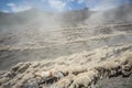 Driving a huge flock of rams and sheep in Dagestan