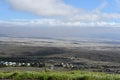 Driving on Kohala Mountain Road at Hawi on the Big Island in Hawaii