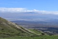 Driving on Kohala Mountain Road at Hawi on the Big Island in Hawaii