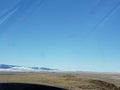 Driving Landscape Wyoming