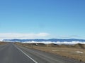 Driving Landscape Wyoming