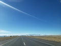 Driving Landscape Wyoming