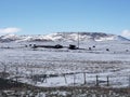 Driving Landscape Wyoming