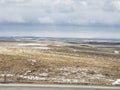 Driving Landscape Wyoming