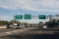 Driving in New Jersey USA Royalty Free Stock Photo