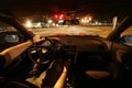 Driving at night