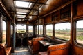 Driving the Obsolete A Rusty Locomotive Journey.AI Generated