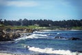 Driving Pebble Beach