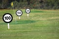 Driving Range Royalty Free Stock Photo