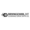 Driving school logo and emblem template. Auto education. Vector illustration. Royalty Free Stock Photo