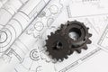 Driving sprockets and engineering drawings