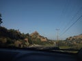 Driving thru California