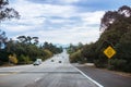 Driving towards San Luis Obispo through Los Osos Valley, California