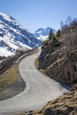 Wonderful winter landscape in the Venter Valley in Tirol, Austria Royalty Free Stock Photo