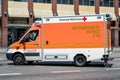 DRK ambulance Royalty Free Stock Photo