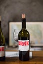 DRNK Winery Russian River Valley in California Royalty Free Stock Photo