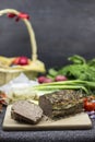 Drob - Romanian Easter Lamb Dish Royalty Free Stock Photo