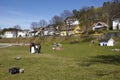 Drobak Akershus, Norway - Sunbathing area