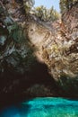 Drogarati Cave on Cephalonia or Kefalonia island, Greece