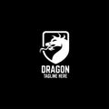 Drogon tagline here beautiful text design and back background Royalty Free Stock Photo