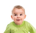 Droll little boy portrait Royalty Free Stock Photo