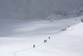 Drolma La Pass in Ngari, Tibet, China